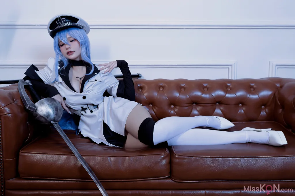 Coser@Azami: 斩·赤红之瞳 艾斯德斯 (53 photos )