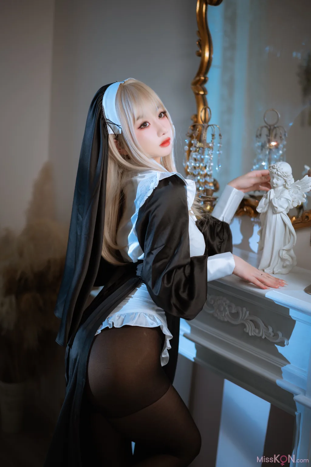Coser@鬼畜瑶在不在w: 修女 (47 photos)