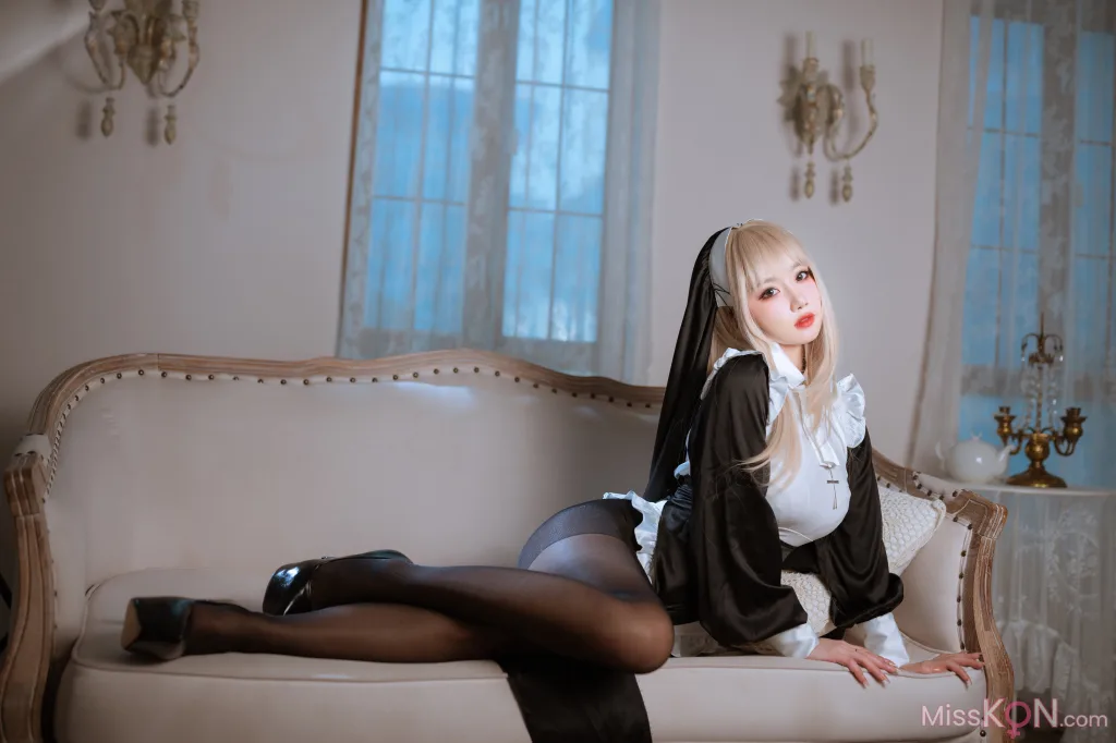 Coser@鬼畜瑶在不在w: 修女 (47 photos)