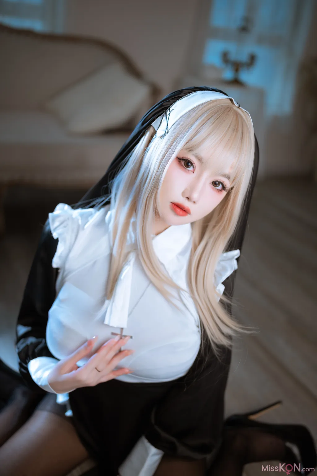 Coser@鬼畜瑶在不在w: 修女 (47 photos)
