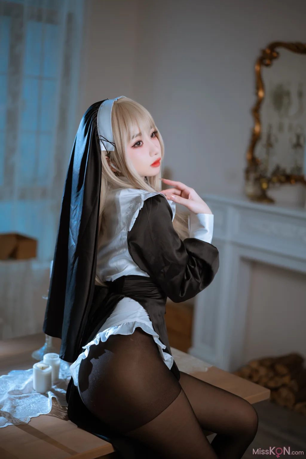 Coser@鬼畜瑶在不在w: 修女 (47 photos)