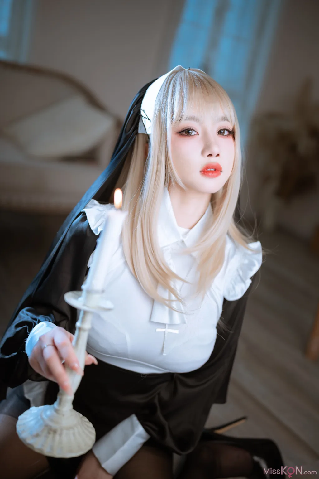 Coser@鬼畜瑶在不在w: 修女 (47 photos) – Page 2