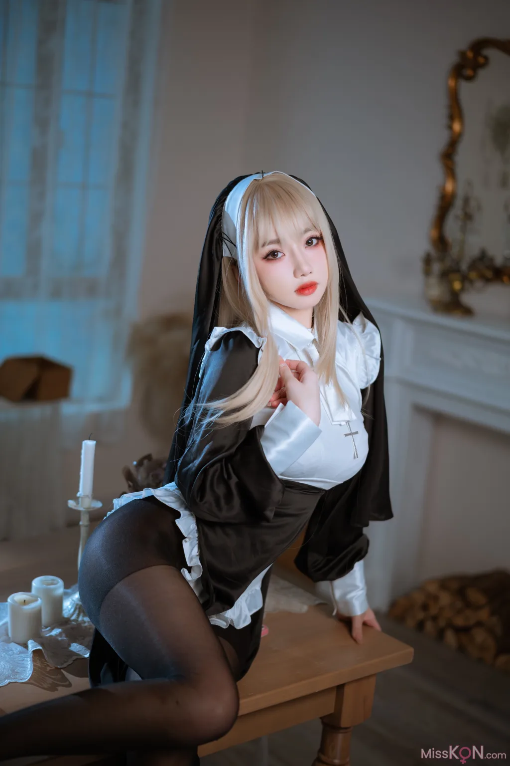 Coser@鬼畜瑶在不在w: 修女 (47 photos) – Page 3