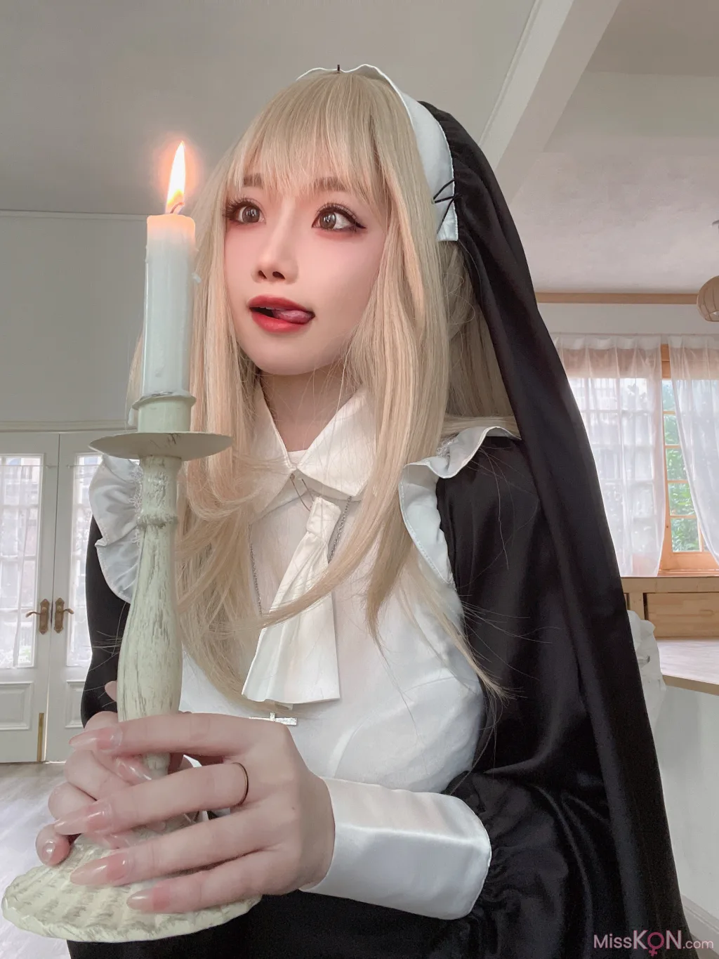 Coser@鬼畜瑶在不在w: 修女 (47 photos) – Page 5