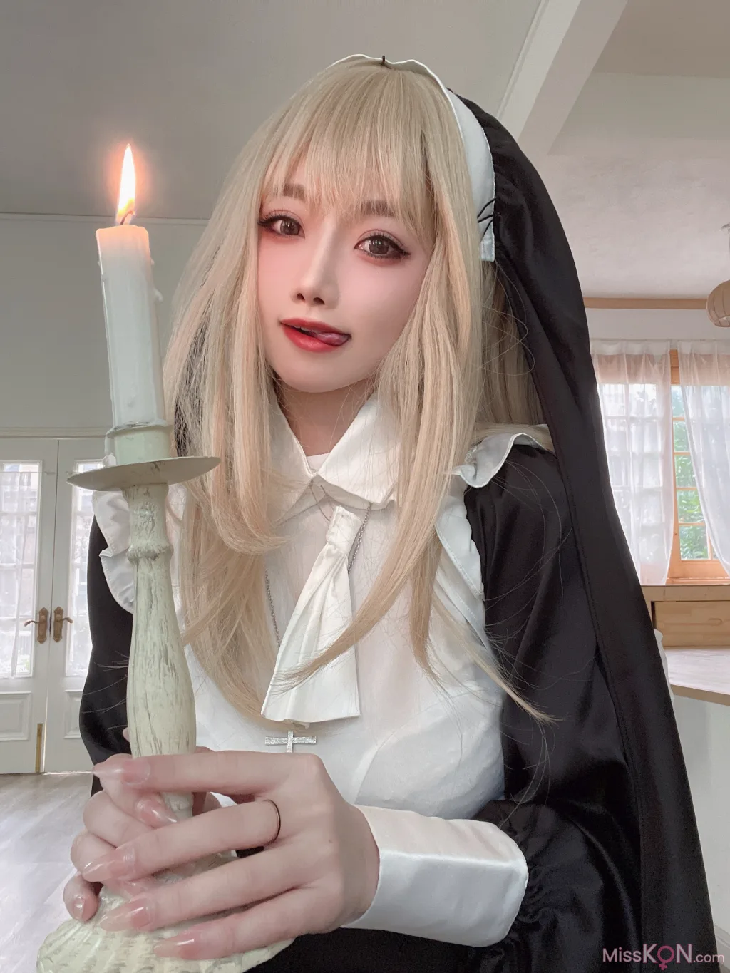 Coser@鬼畜瑶在不在w: 修女 (47 photos) – Page 5