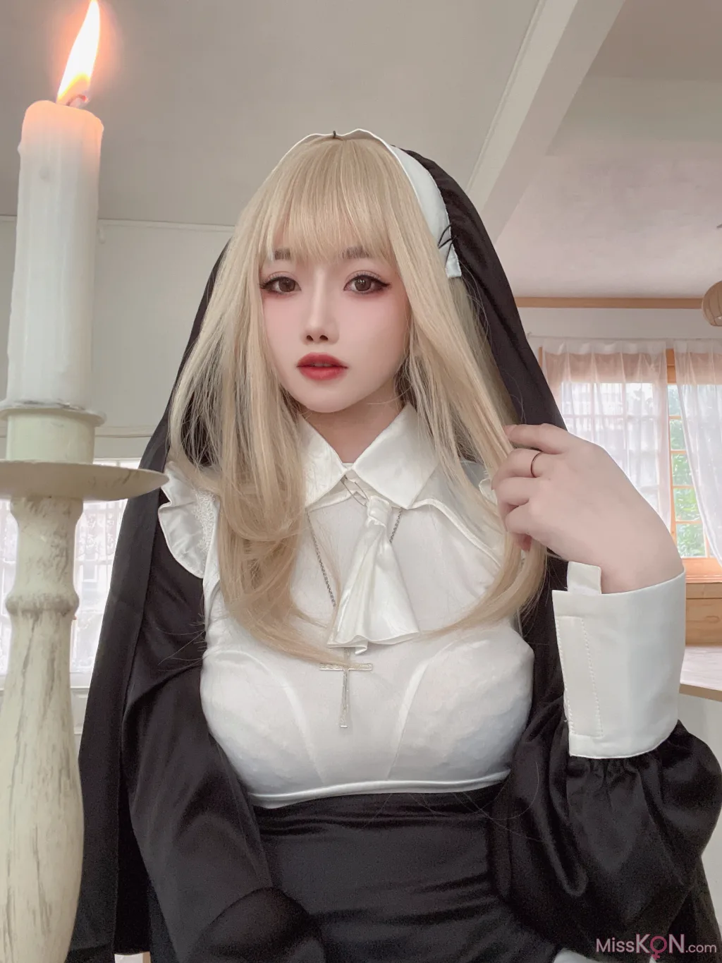Coser@鬼畜瑶在不在w: 修女 (47 photos) – Page 5