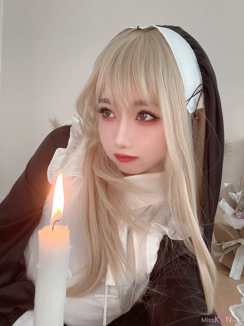 Coser@鬼畜瑶在不在w: 修女 (47 photos) – Page 5