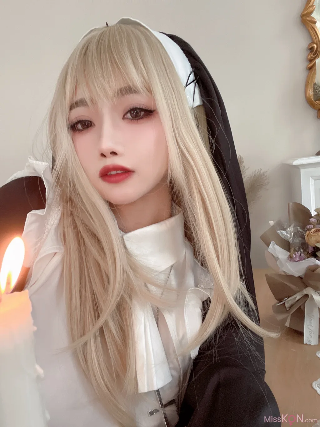 Coser@鬼畜瑶在不在w: 修女 (47 photos) – Page 5