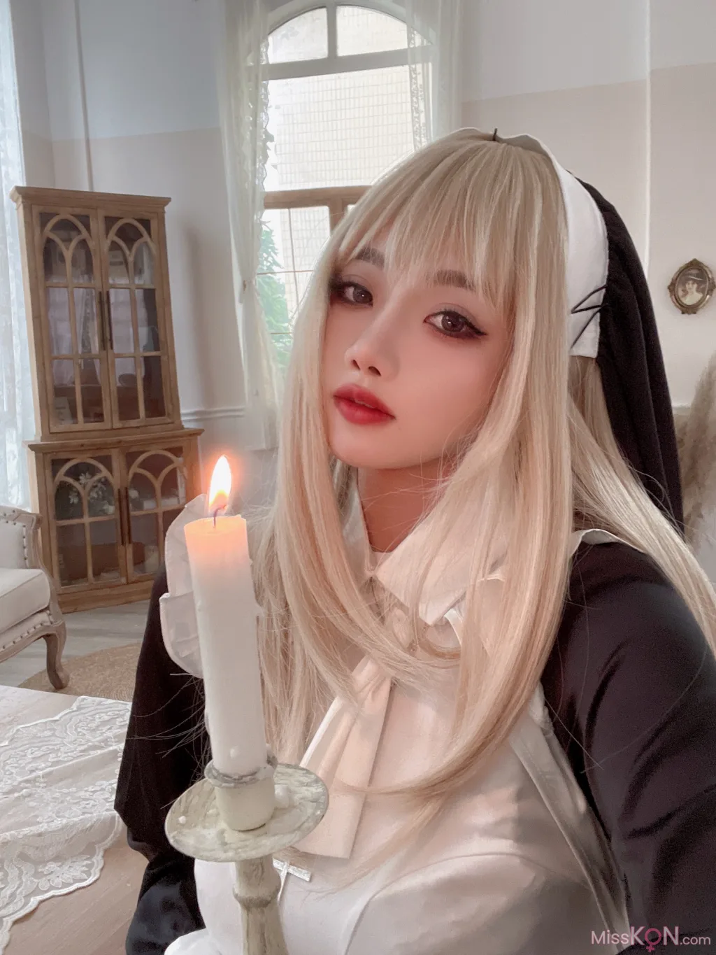 Coser@鬼畜瑶在不在w: 修女 (47 photos) – Page 5