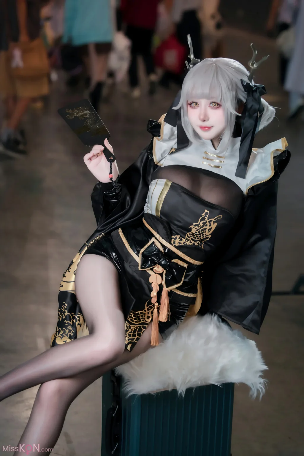 Coser@酒酿促织nya: 布兰尔 白兔 (19 photos)