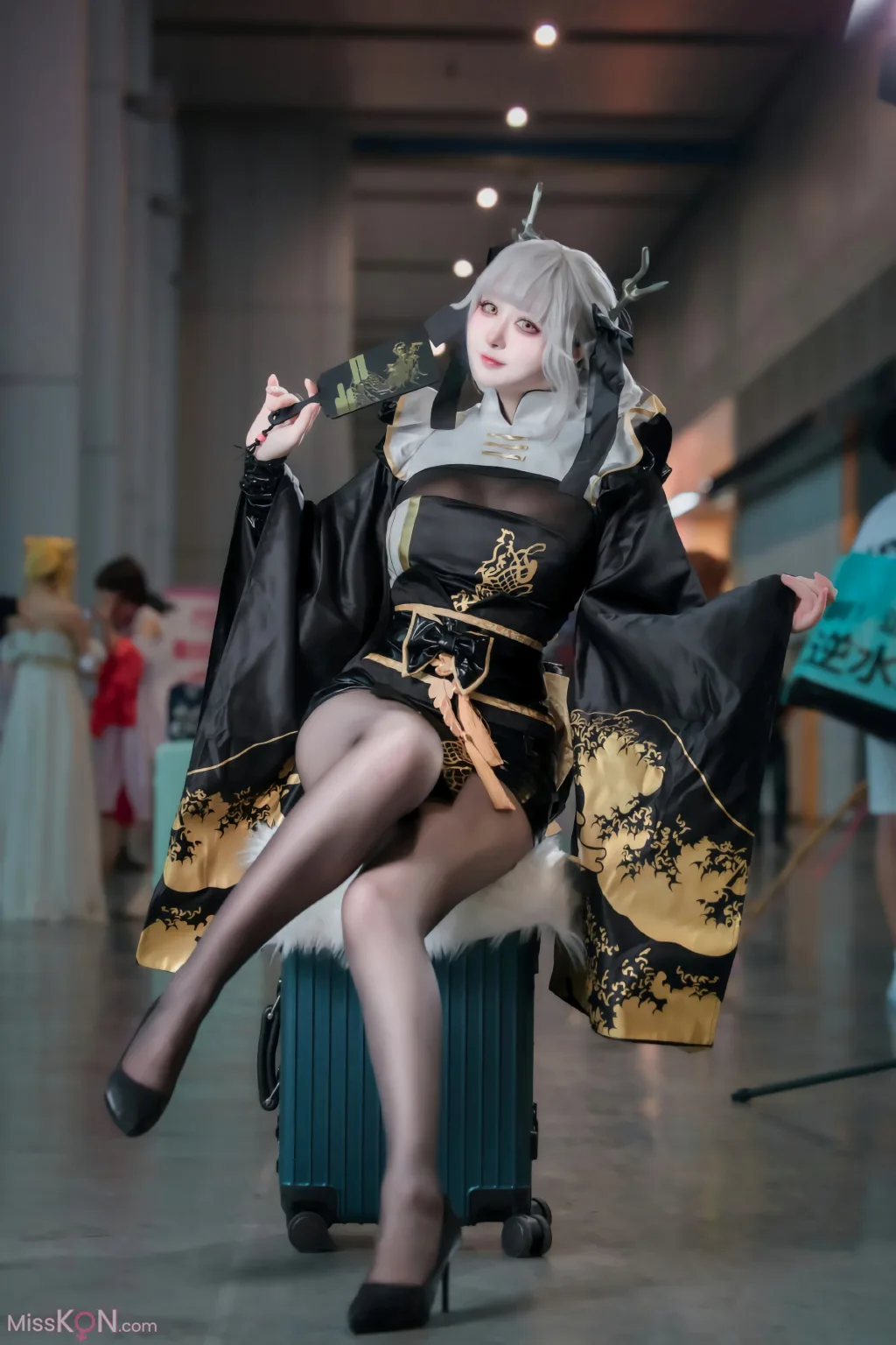 Coser@酒酿促织nya: 布兰尔 白兔 (19 photos)