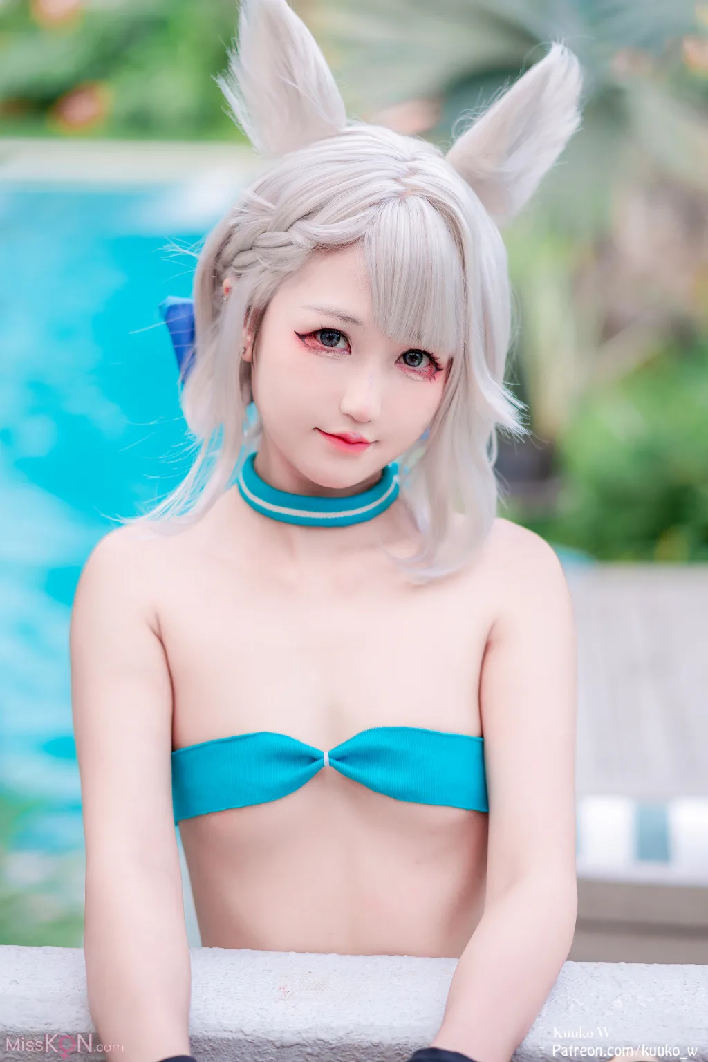 Coser@KuukoW No.196: Lynette Bikini (30 photos)