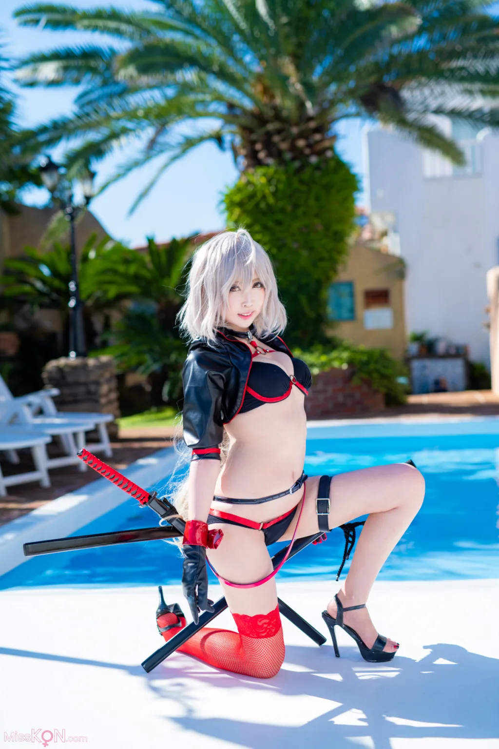 Coser@Reku Momoiro (桃色れく): ふたつの竜の魔女 (285 photos)