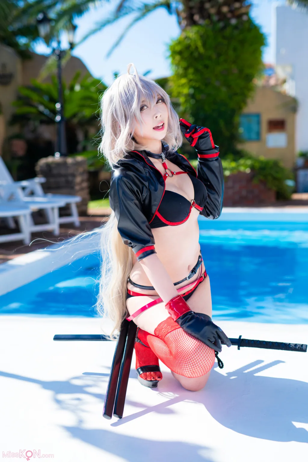 Coser@Reku Momoiro (桃色れく): ふたつの竜の魔女 (285 photos)