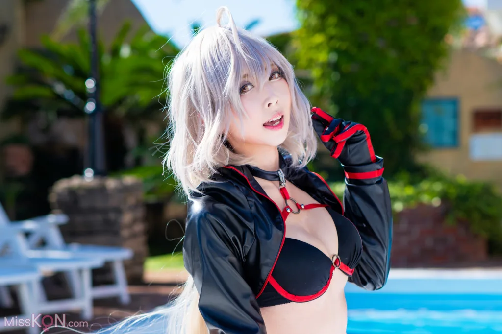 Coser@Reku Momoiro (桃色れく): ふたつの竜の魔女 (285 photos)