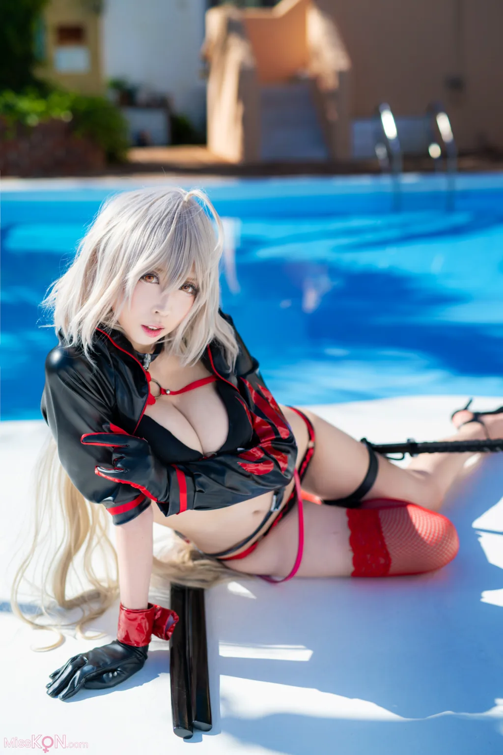 Coser@Reku Momoiro (桃色れく): ふたつの竜の魔女 (285 photos)