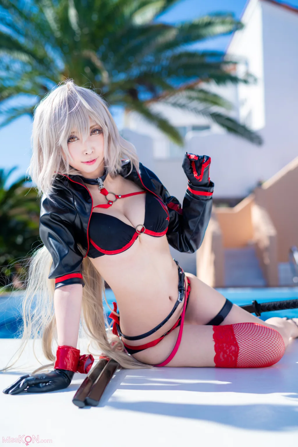 Coser@Reku Momoiro (桃色れく): ふたつの竜の魔女 (285 photos)