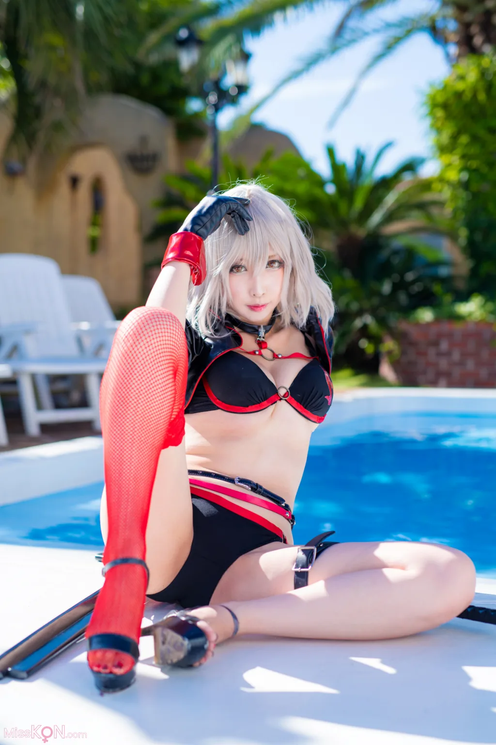 Coser@Reku Momoiro (桃色れく): ふたつの竜の魔女 (285 photos)