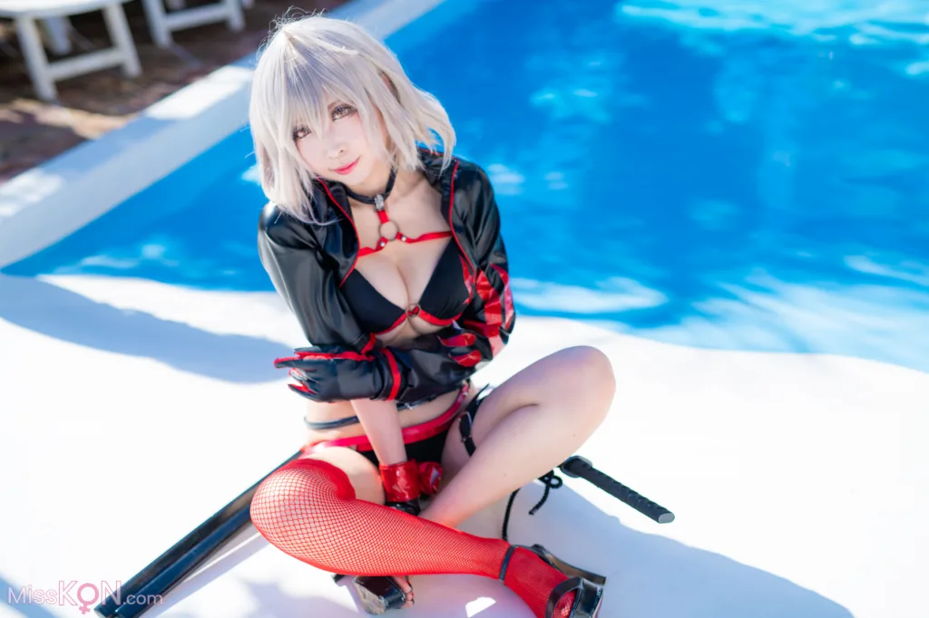 Coser@Reku Momoiro (桃色れく): ふたつの竜の魔女 (285 photos)
