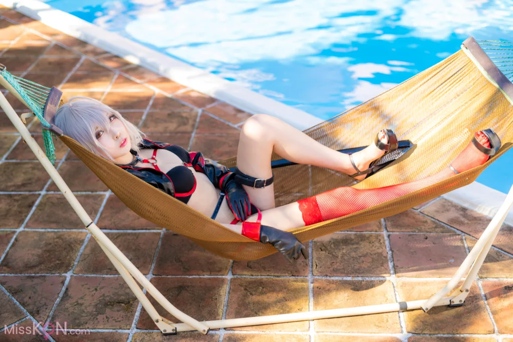 Coser@Reku Momoiro (桃色れく): ふたつの竜の魔女 (285 photos)