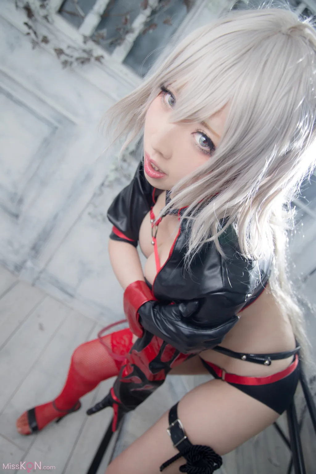 Coser@Reku Momoiro (桃色れく): ふたつの竜の魔女 (285 photos)