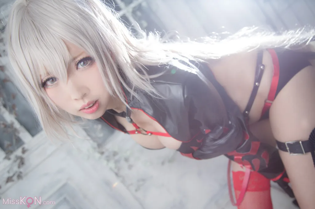 Coser@Reku Momoiro (桃色れく): ふたつの竜の魔女 (285 photos)