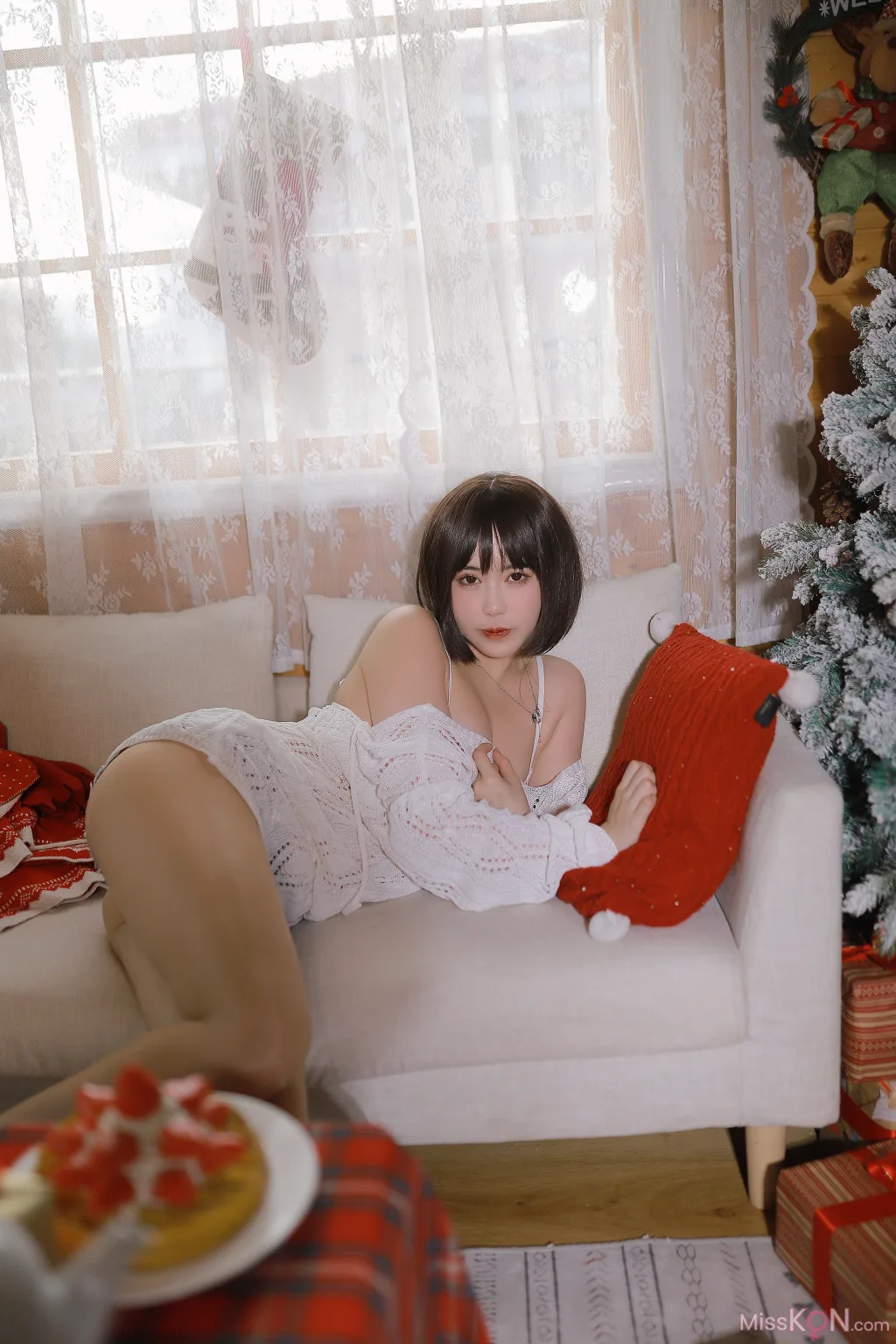 Coser@Tina很妖孽呀: 温柔短发妹妹 (52 photos )