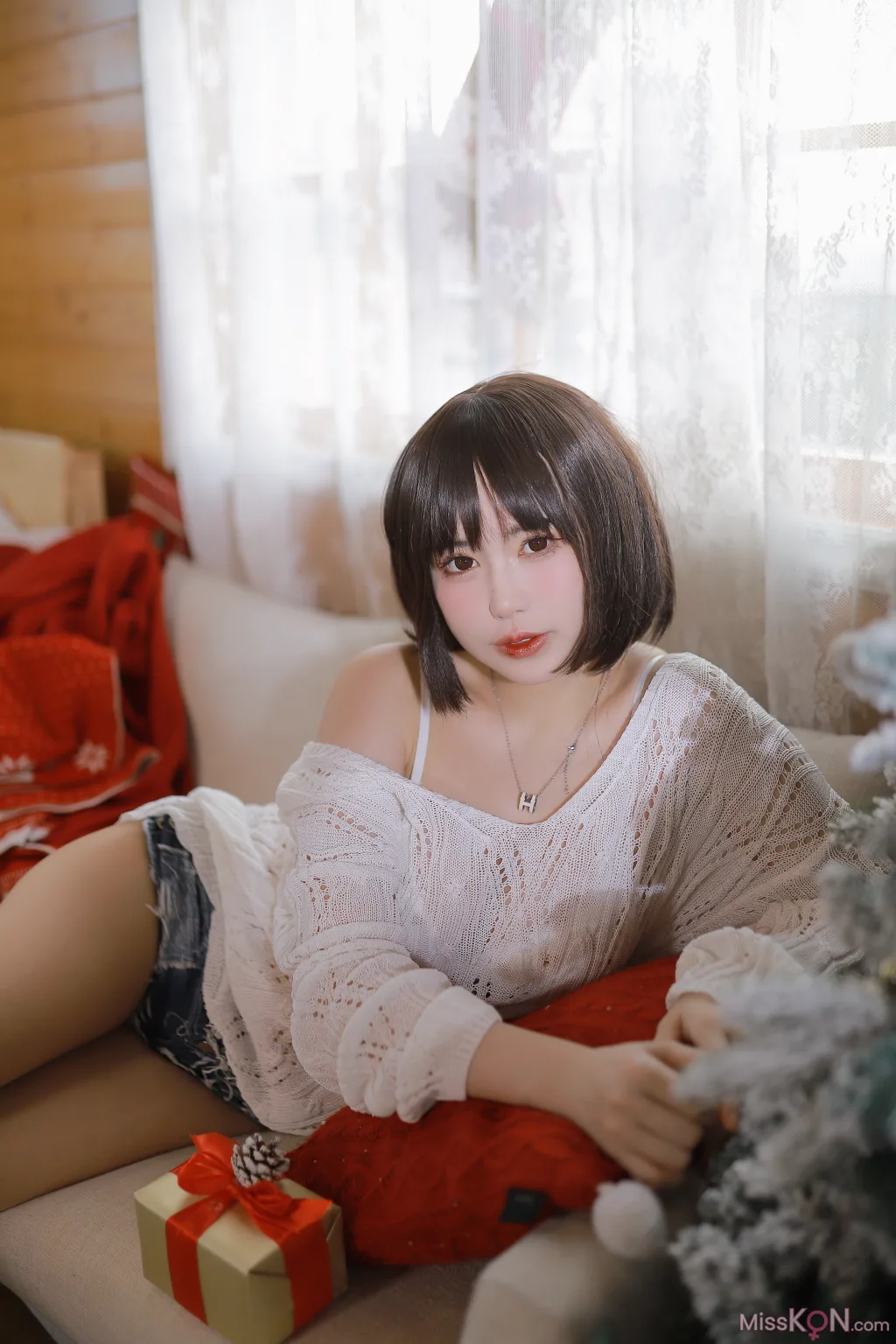 Coser@Tina很妖孽呀: 温柔短发妹妹 (52 photos )