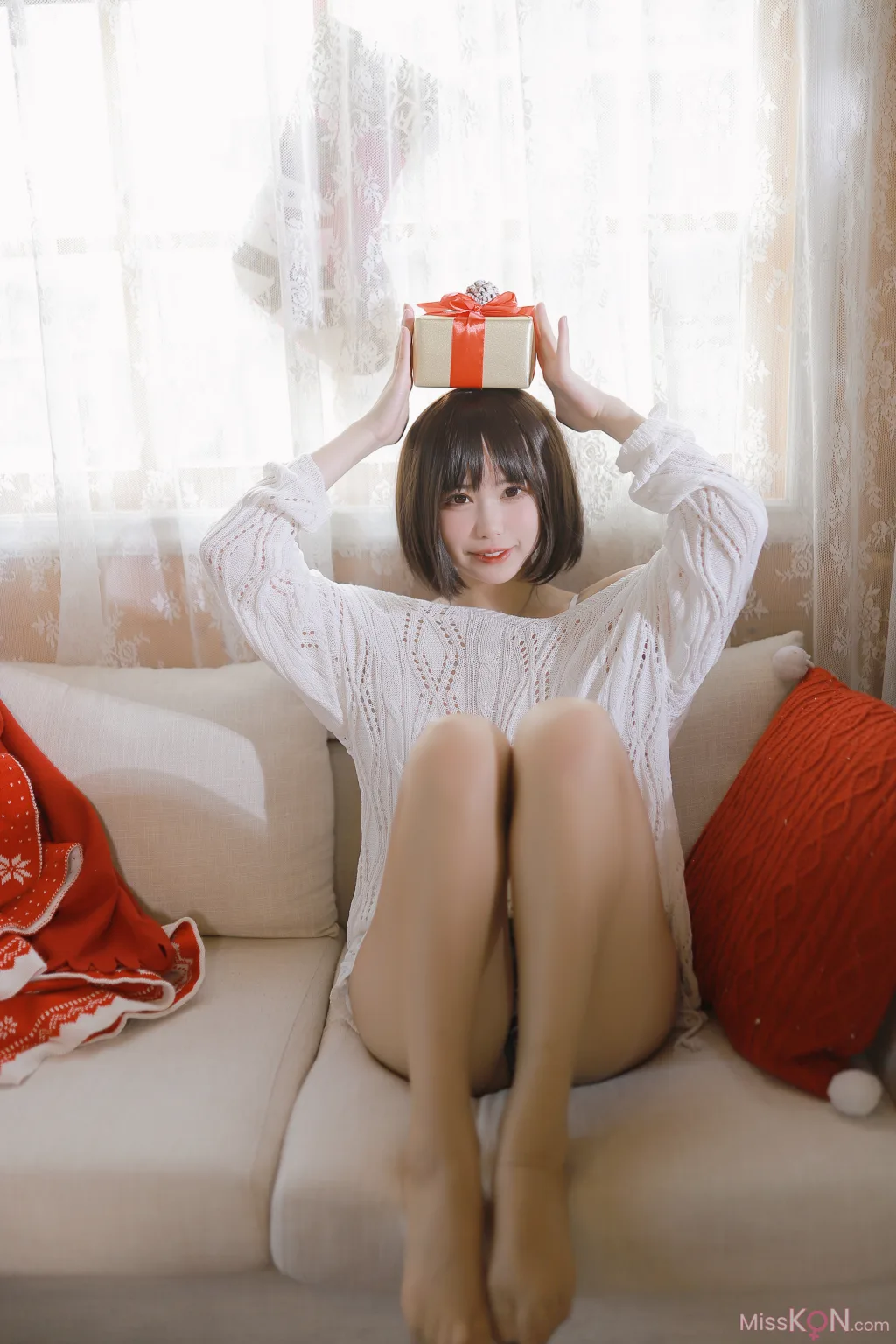 Coser@Tina很妖孽呀: 温柔短发妹妹 (52 photos )
