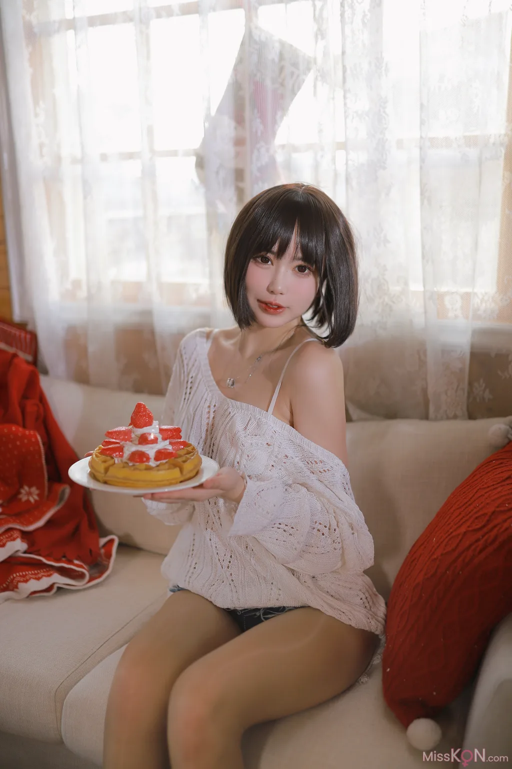 Coser@Tina很妖孽呀: 温柔短发妹妹 (52 photos )