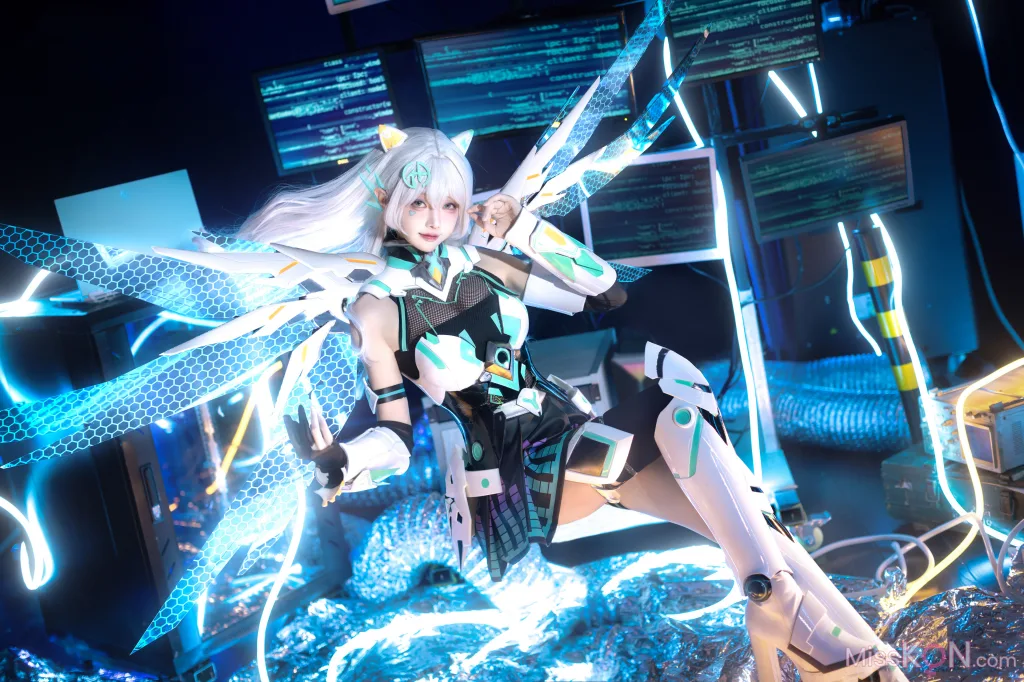 Coser@走路摇zly: 天选姬 (37 photos)