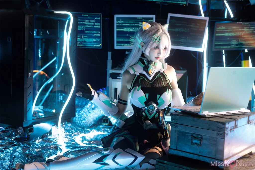Coser@走路摇zly: 天选姬 (37 photos)
