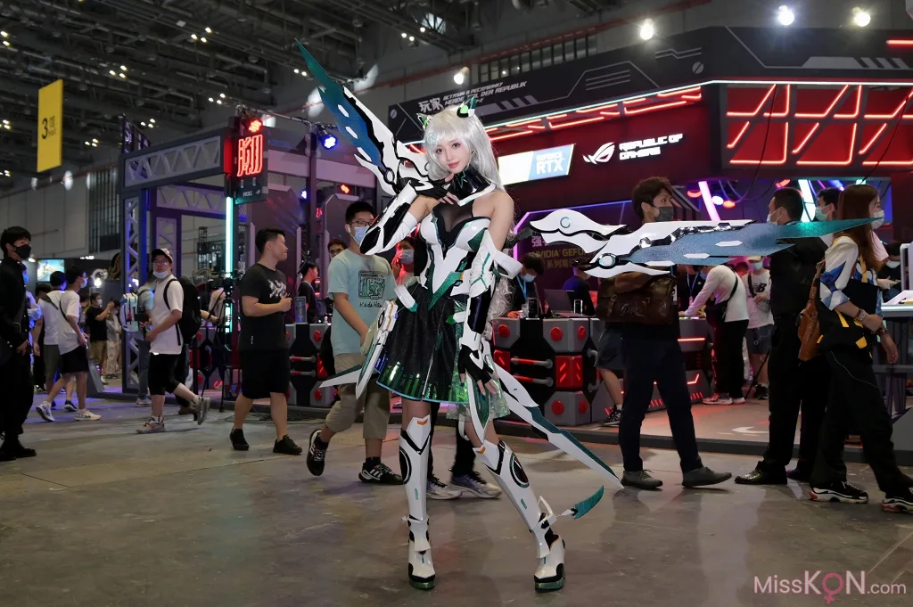 Coser@走路摇zly: 天选姬 (37 photos) – Page 2