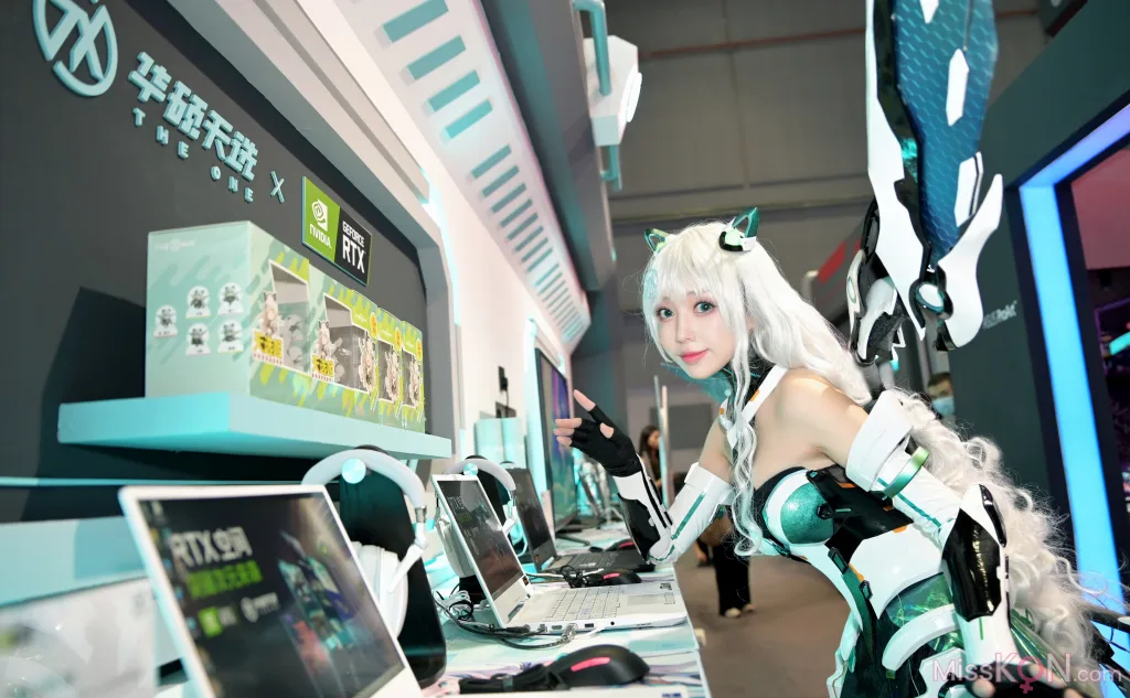 Coser@走路摇zly: 天选姬 (37 photos) – Page 2