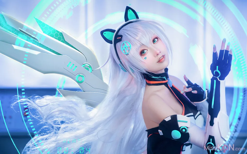 Coser@走路摇zly: 天选姬 (37 photos) – Page 3
