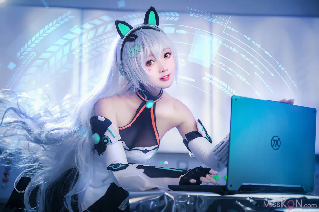 Coser@走路摇zly: 天选姬 (37 photos) – Page 4
