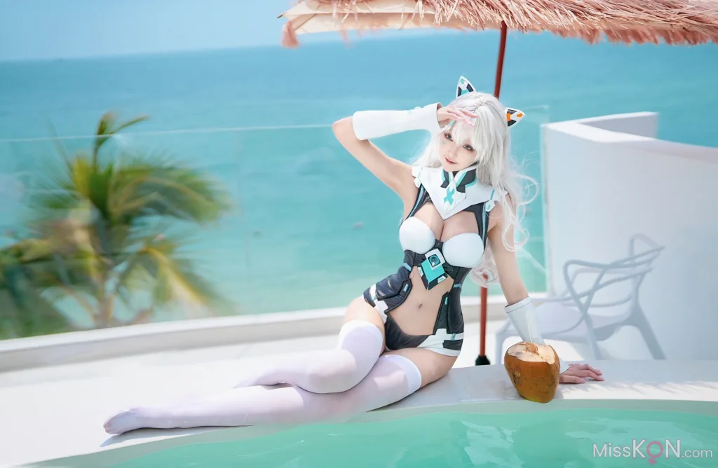 Coser@走路摇zly: 天选姬 (37 photos) – Page 4