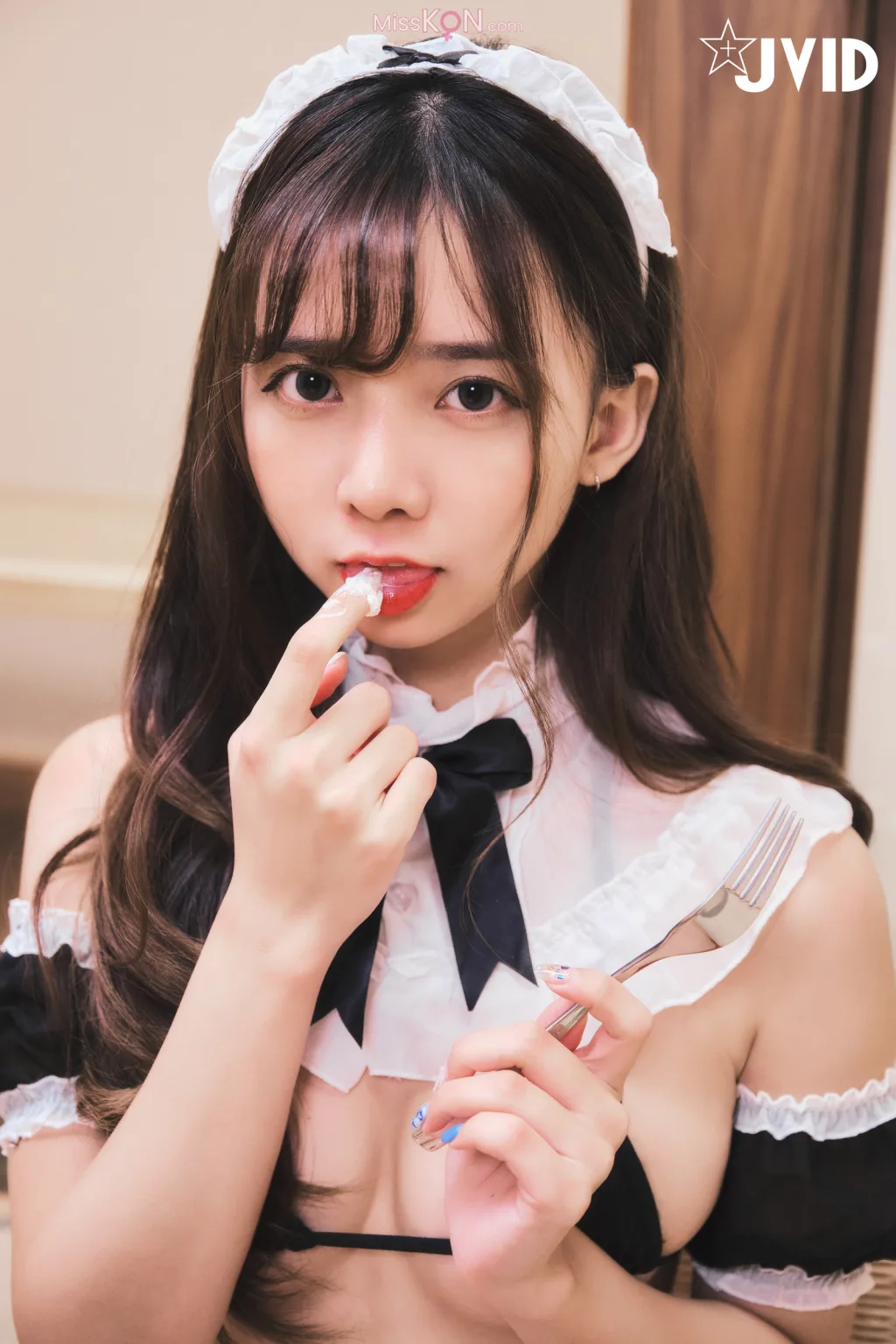 [JVID] ZAZA: 女仆服务-连欲望都蠢蠢欲动了 (51 photos) – Page 4