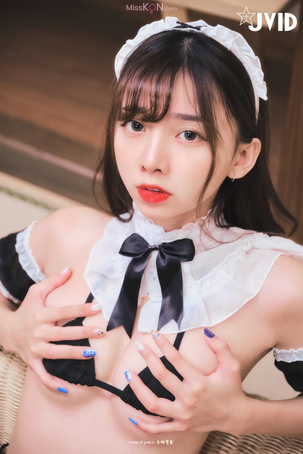 [JVID] ZAZA: 女仆服务-连欲望都蠢蠢欲动了 (51 photos) – Page 4