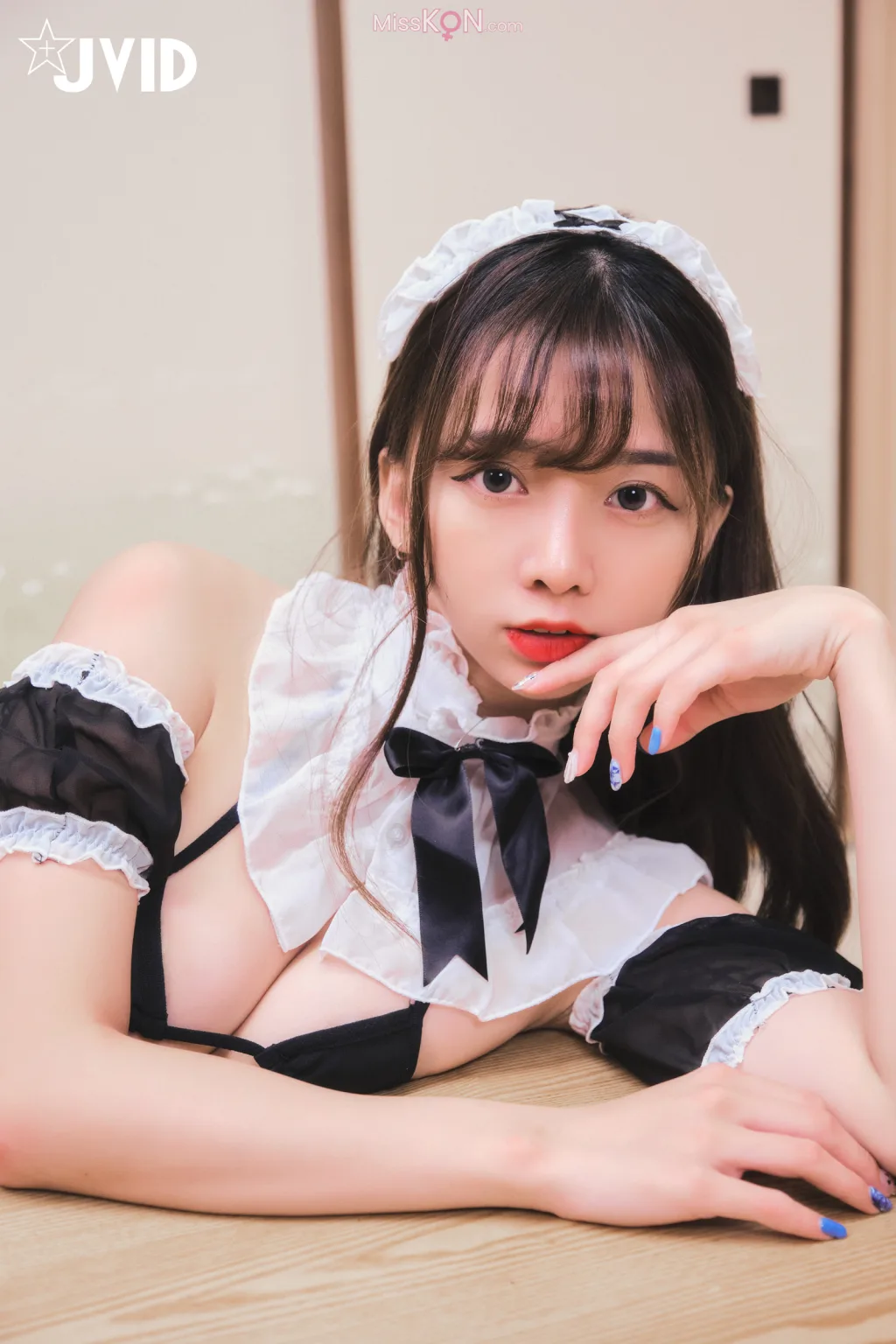 [JVID] ZAZA: 女仆服务-连欲望都蠢蠢欲动了 (51 photos) – Page 4