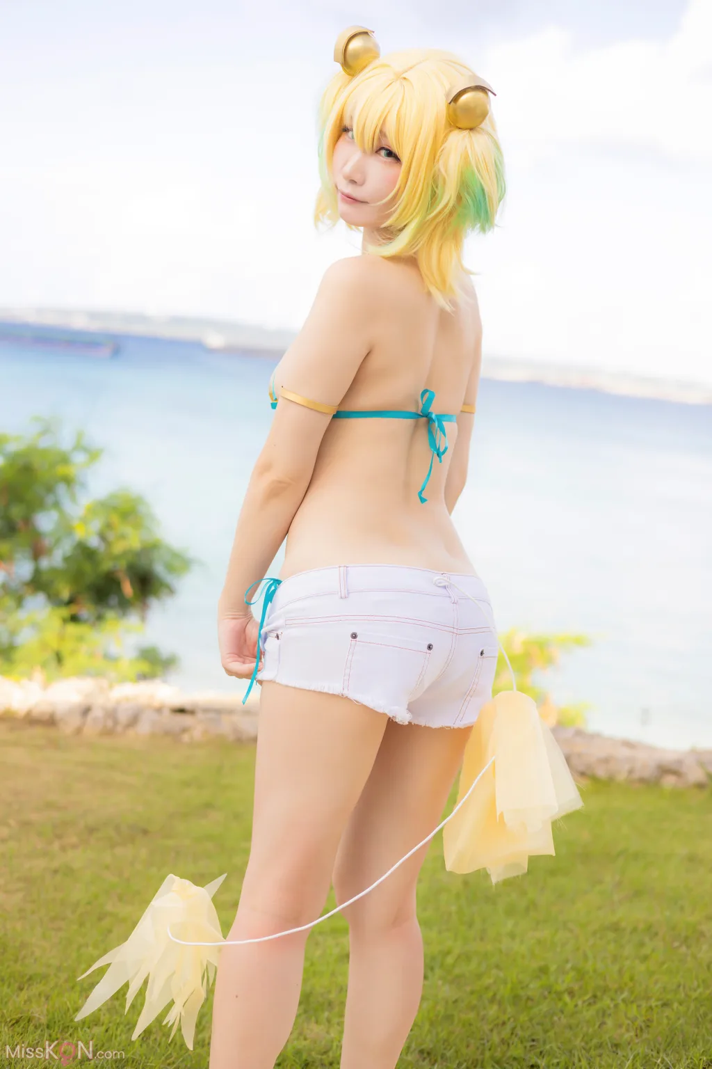 Coser@Atsuki (あつき): Genius vacation! 天才的バカンス！ (201 photos)