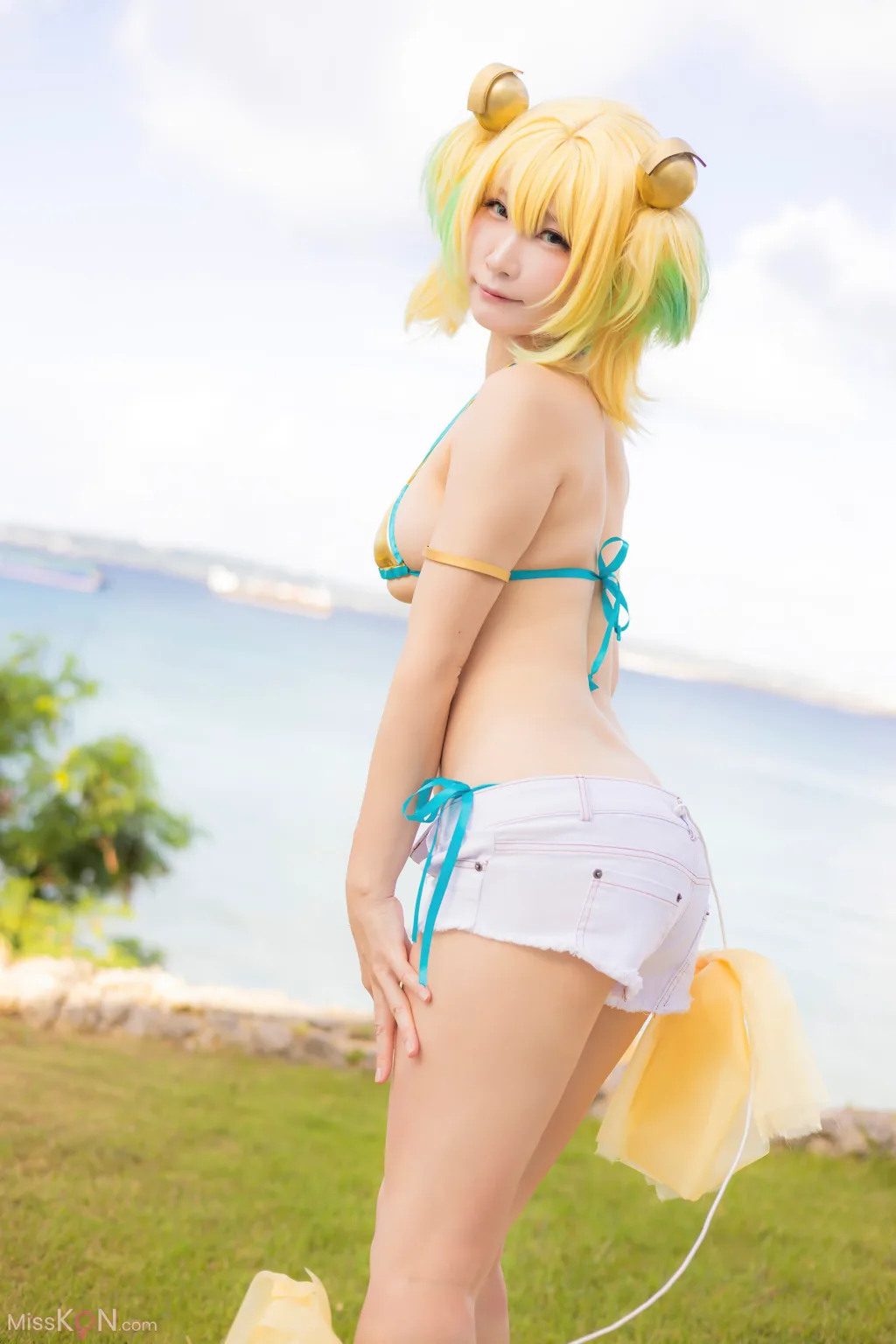 Coser@Atsuki (あつき): Genius vacation! 天才的バカンス！ (201 photos)
