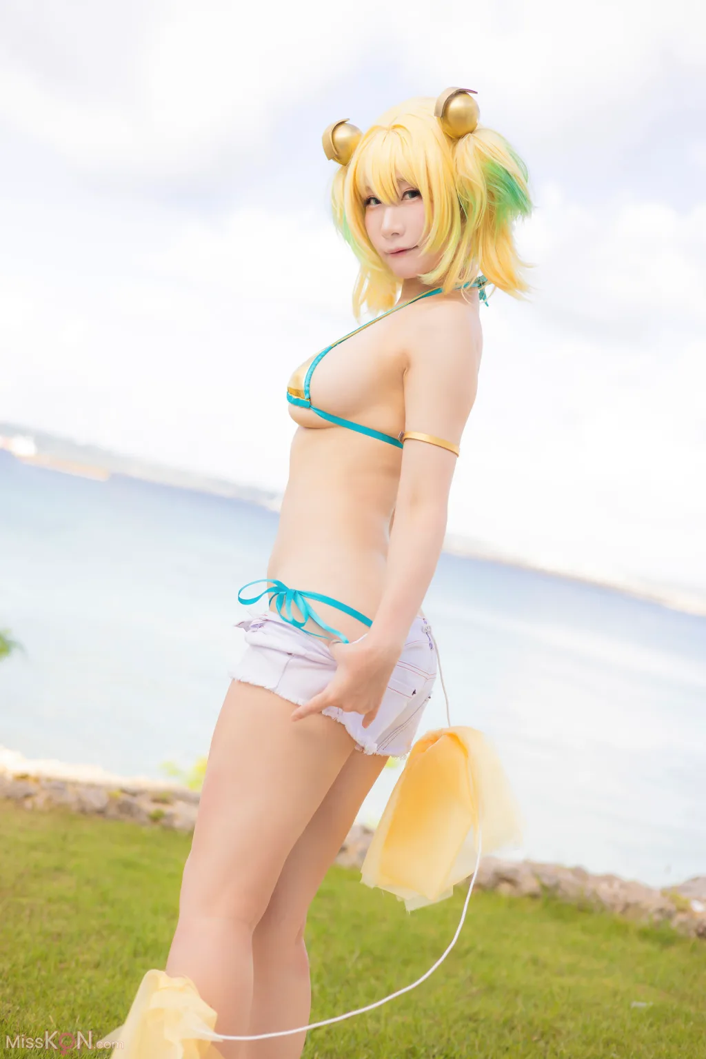 Coser@Atsuki (あつき): Genius vacation! 天才的バカンス！ (201 photos)