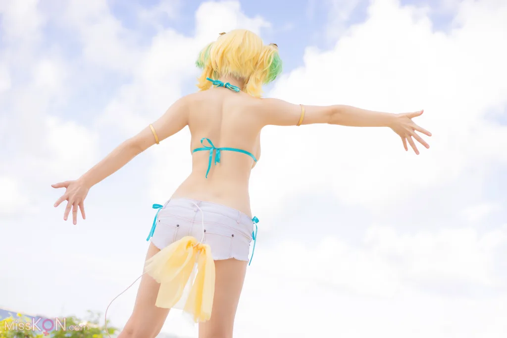 Coser@Atsuki (あつき): Genius vacation! 天才的バカンス！ (201 photos)