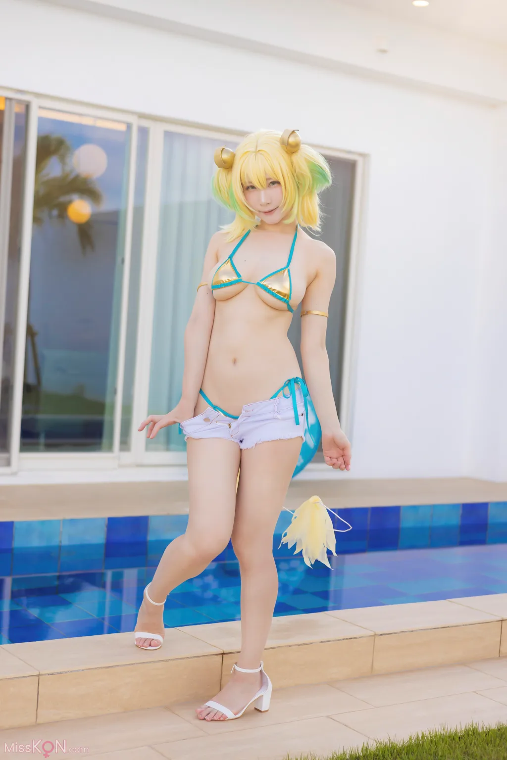 Coser@Atsuki (あつき): Genius vacation! 天才的バカンス！ (201 photos)
