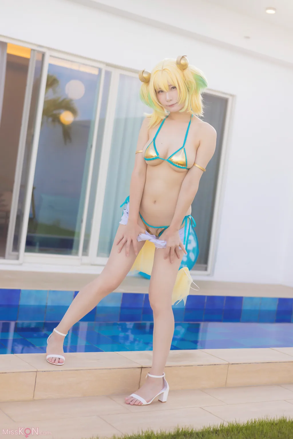 Coser@Atsuki (あつき): Genius vacation! 天才的バカンス！ (201 photos)