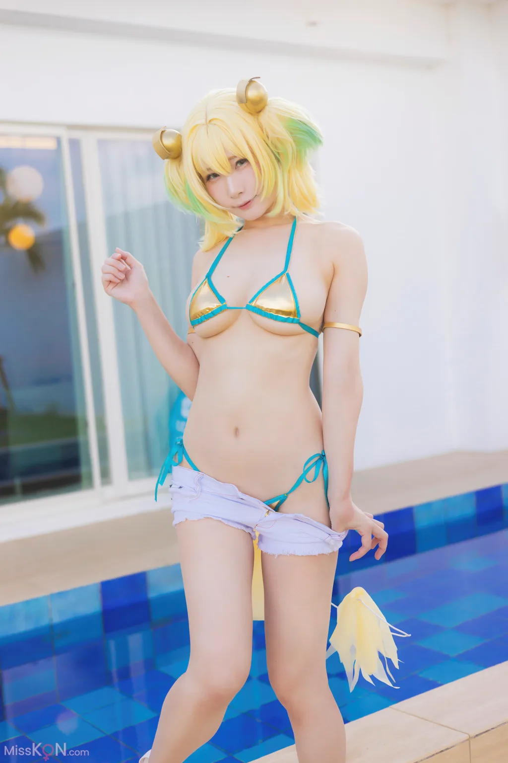 Coser@Atsuki (あつき): Genius vacation! 天才的バカンス！ (201 photos)