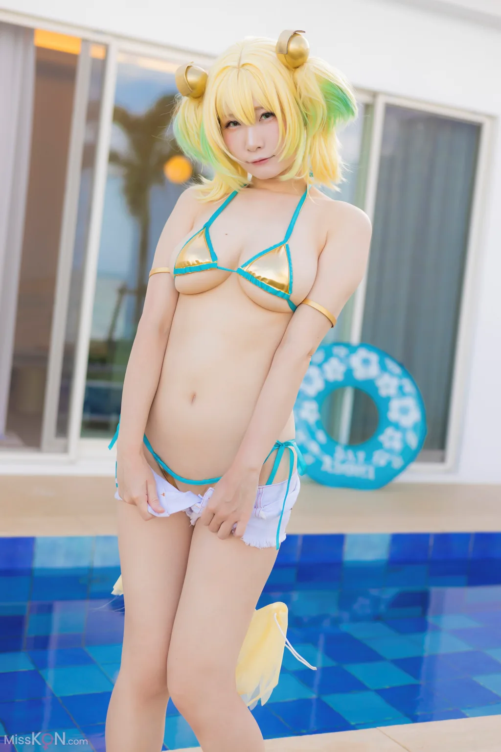 Coser@Atsuki (あつき): Genius vacation! 天才的バカンス！ (201 photos)