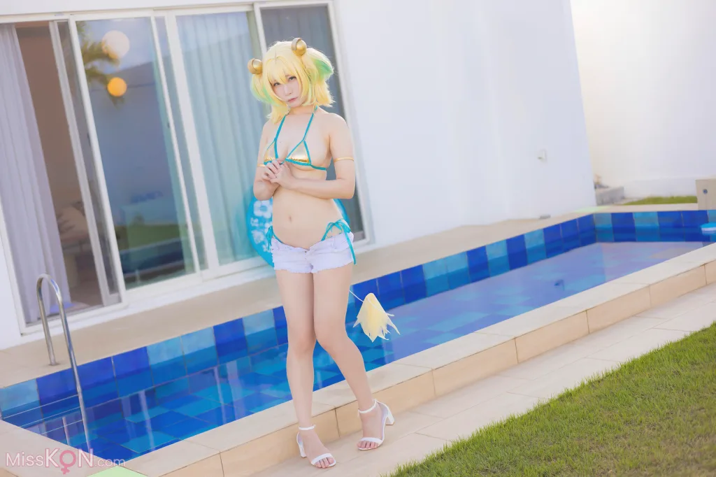 Coser@Atsuki (あつき): Genius vacation! 天才的バカンス！ (201 photos)