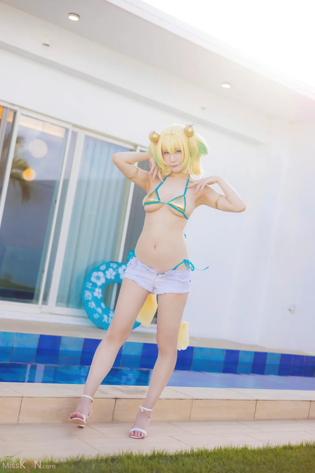 Coser@Atsuki (あつき): Genius vacation! 天才的バカンス！ (201 photos)